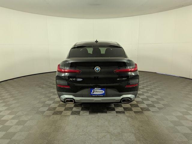 used 2024 BMW X4 car, priced at $43,488
