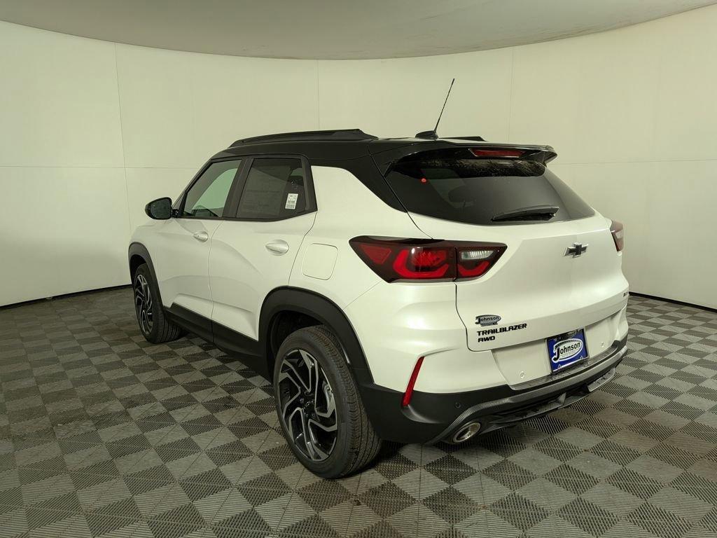 new 2026 Chevrolet TrailBlazer car, priced at $35,302
