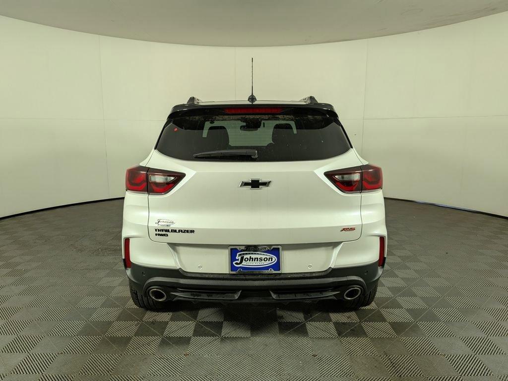 new 2026 Chevrolet TrailBlazer car, priced at $35,302