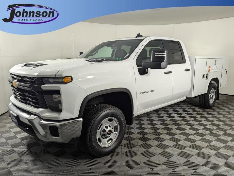 new 2024 Chevrolet Silverado 2500 car, priced at $61,019