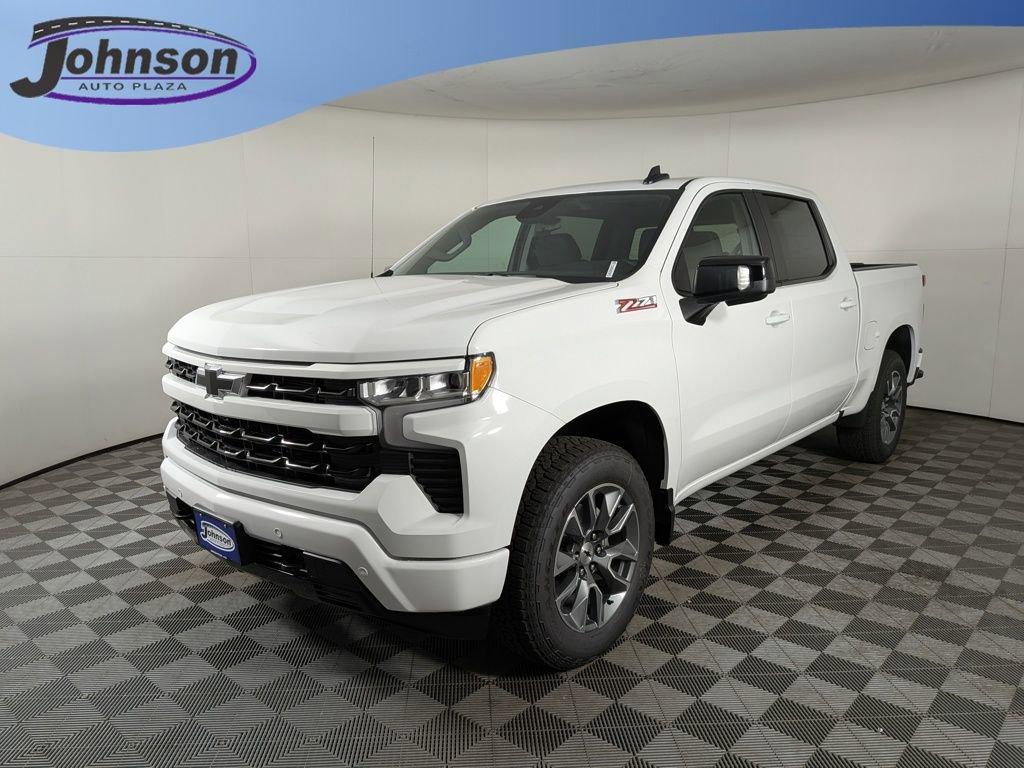 new 2026 Chevrolet Silverado 1500 car, priced at $57,894