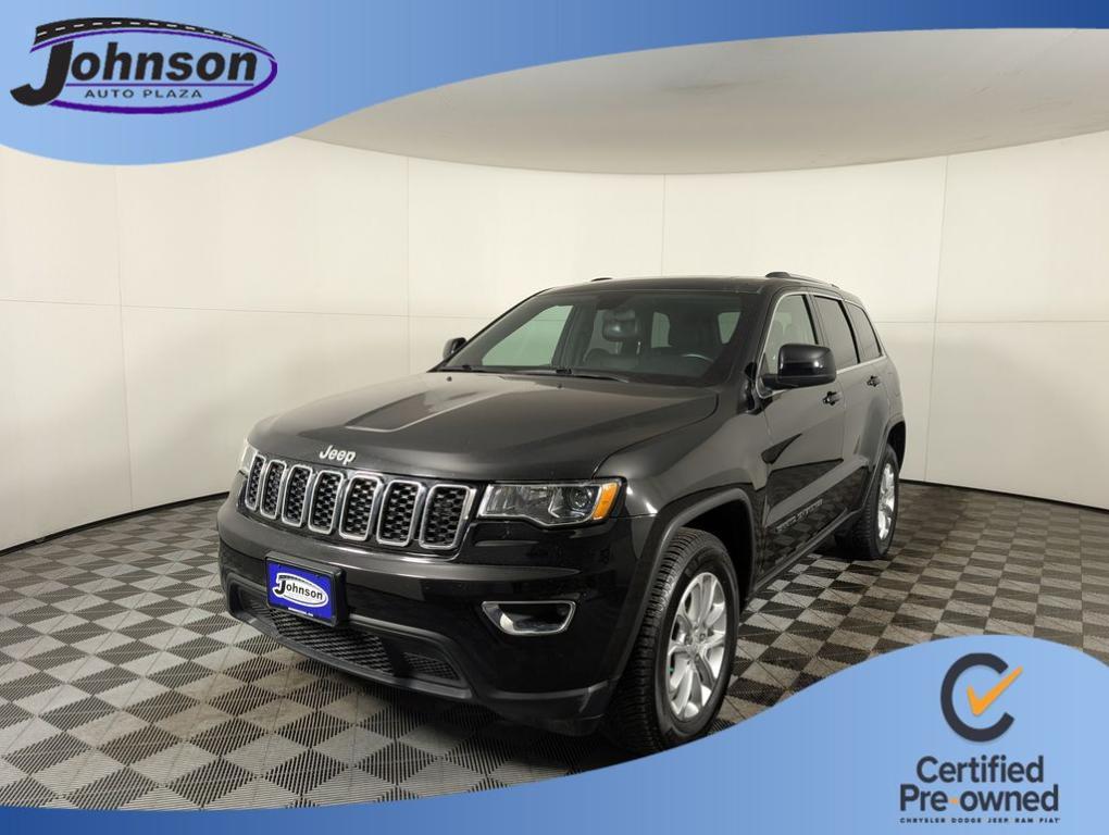 used 2021 Jeep Grand Cherokee car, priced at $28,488