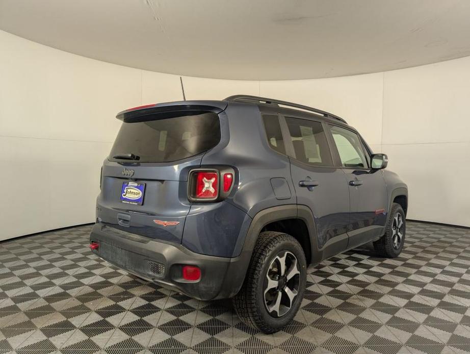 used 2021 Jeep Renegade car, priced at $21,488