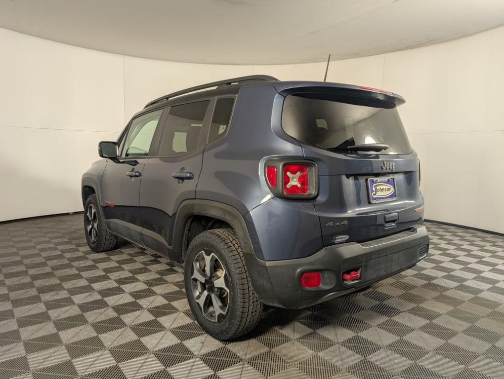 used 2021 Jeep Renegade car, priced at $21,488