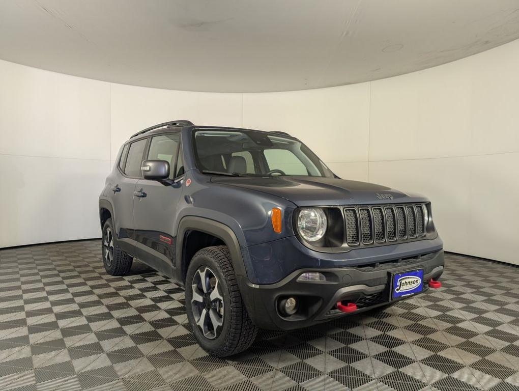 used 2021 Jeep Renegade car, priced at $21,488