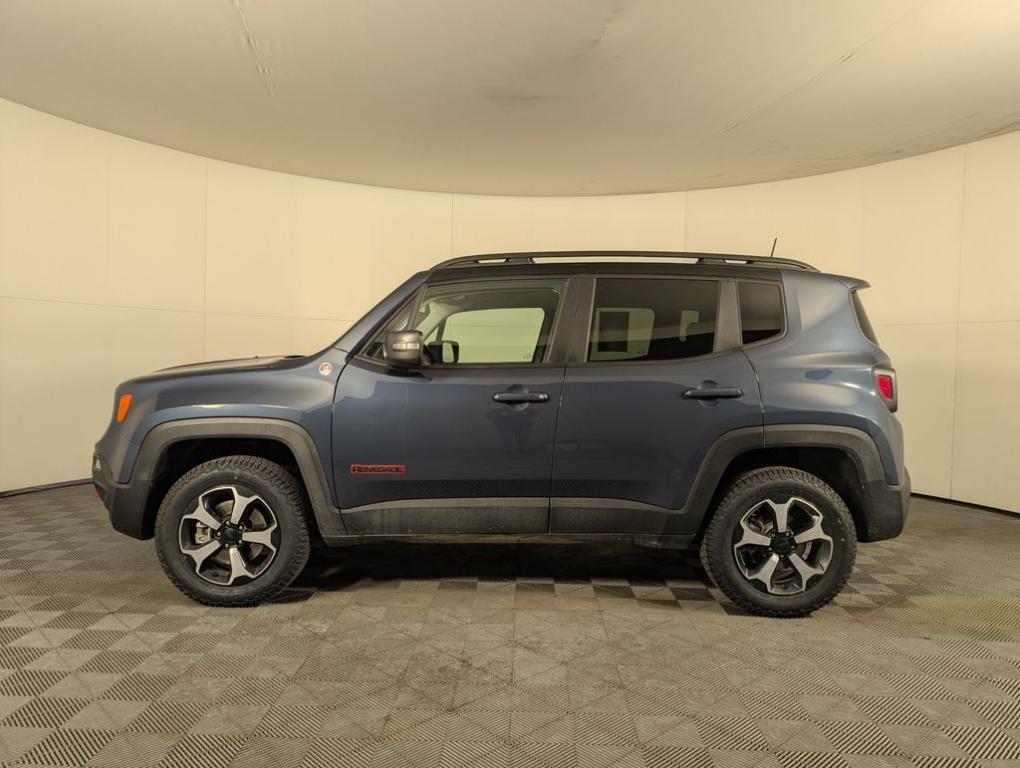 used 2021 Jeep Renegade car, priced at $21,488