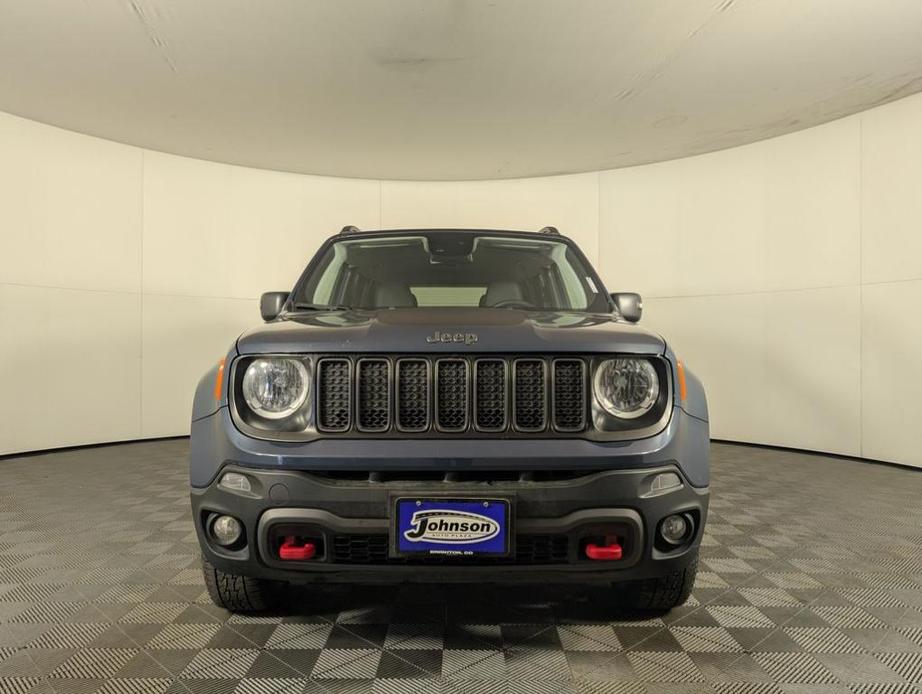 used 2021 Jeep Renegade car, priced at $21,488