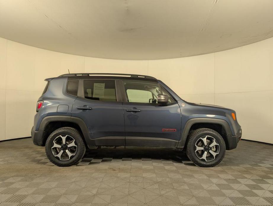 used 2021 Jeep Renegade car, priced at $21,488