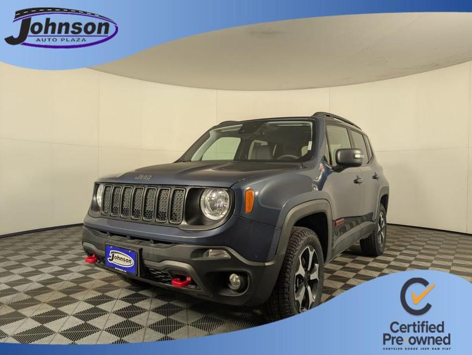 used 2021 Jeep Renegade car, priced at $21,488