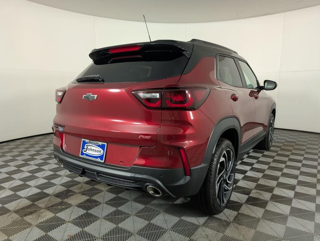 new 2025 Chevrolet TrailBlazer car, priced at $32,804