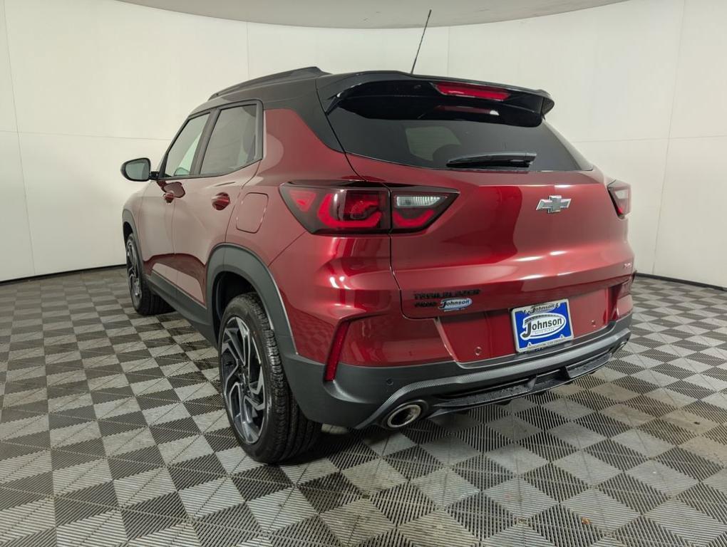 new 2025 Chevrolet TrailBlazer car, priced at $32,804