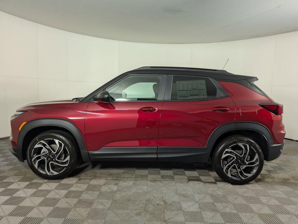 new 2025 Chevrolet TrailBlazer car, priced at $32,804