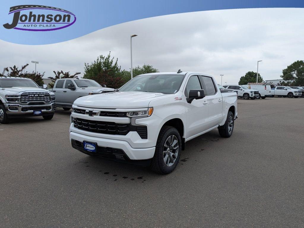new 2026 Chevrolet Silverado 1500 car, priced at $60,227