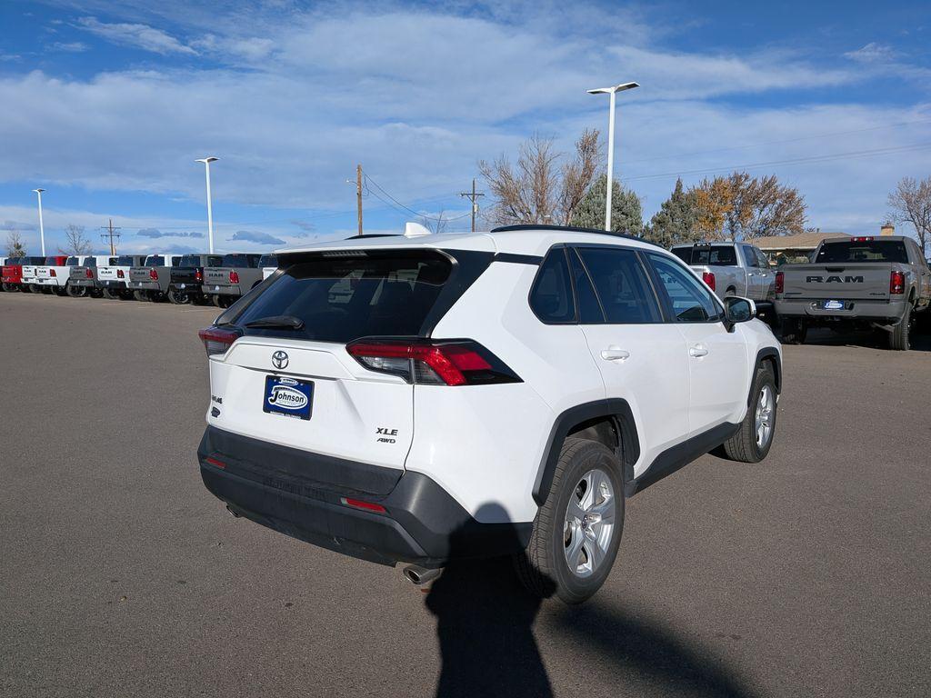 used 2019 Toyota RAV4 car, priced at $24,488