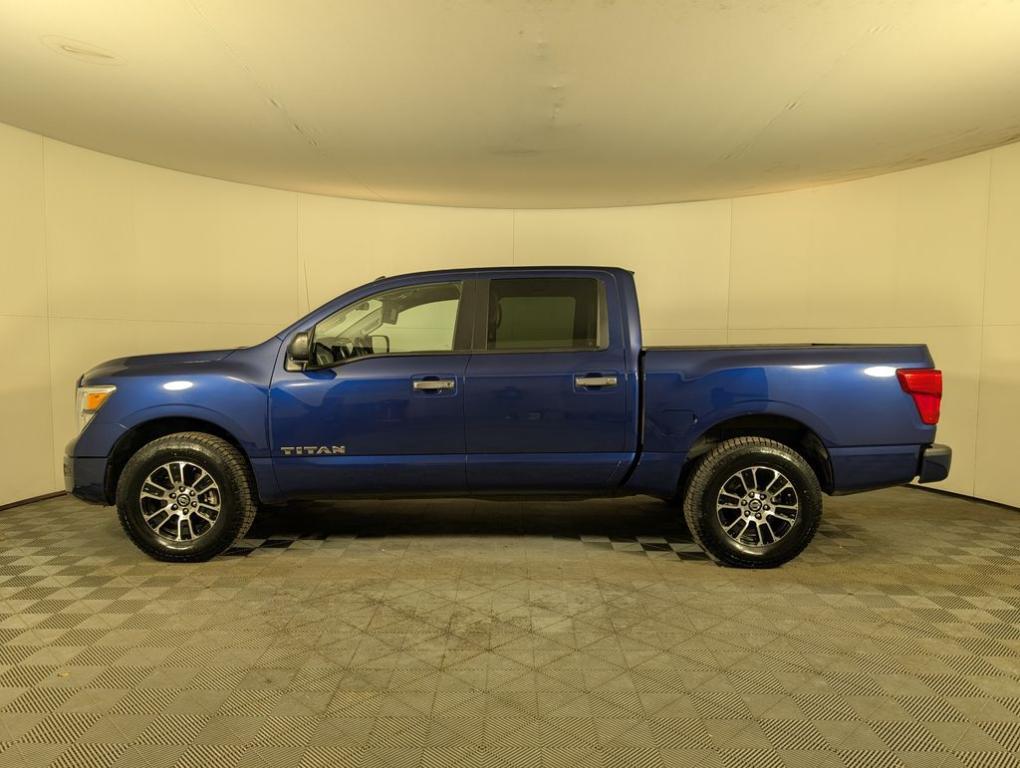 used 2021 Nissan Titan car, priced at $27,393