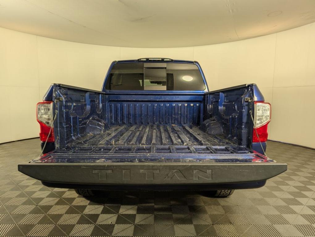 used 2021 Nissan Titan car, priced at $27,393