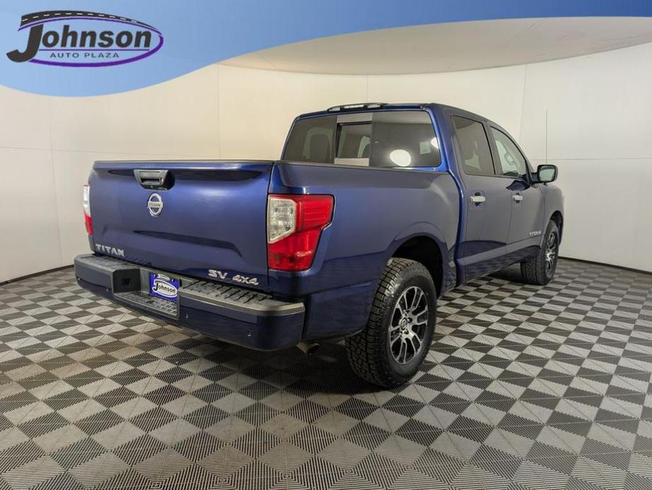 used 2021 Nissan Titan car, priced at $29,988