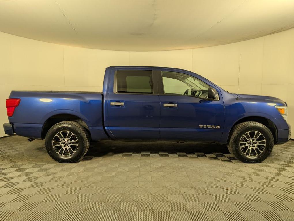 used 2021 Nissan Titan car, priced at $27,393