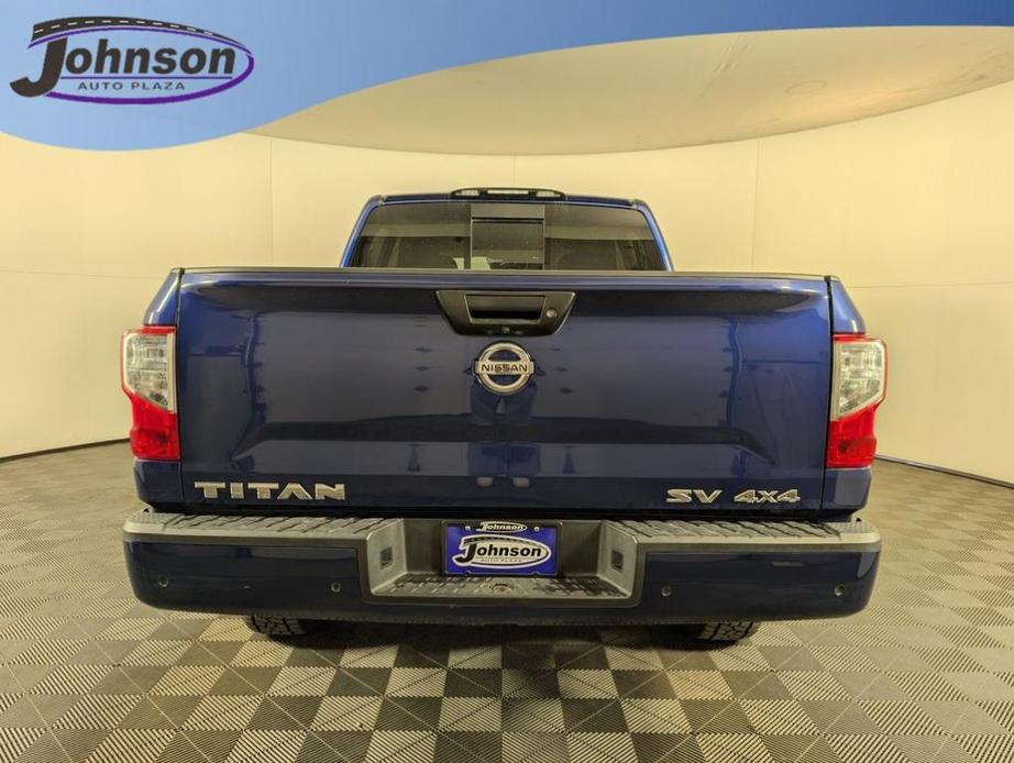 used 2021 Nissan Titan car, priced at $29,988