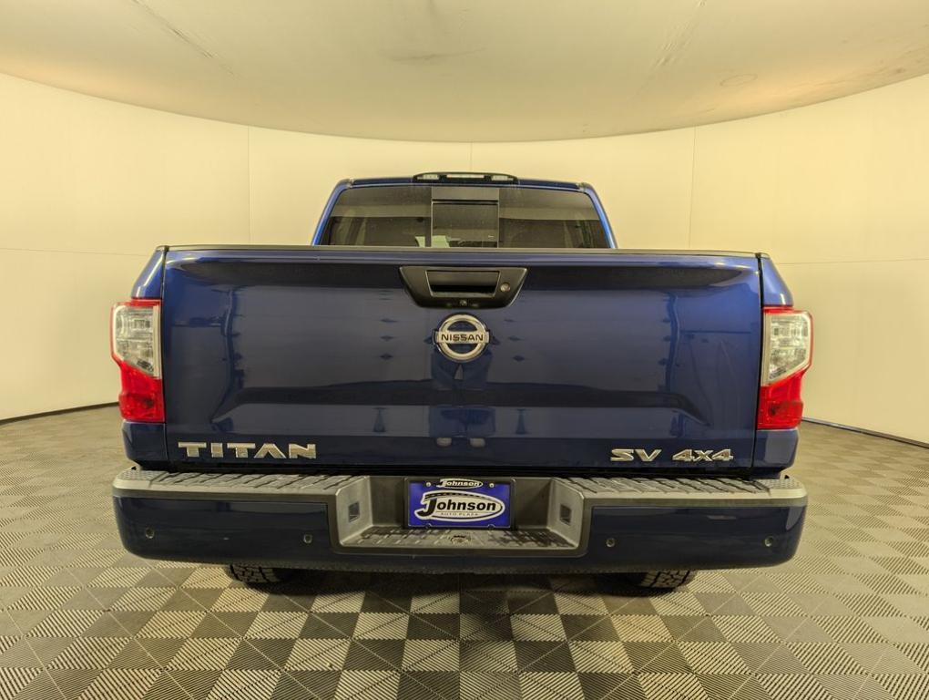 used 2021 Nissan Titan car, priced at $27,393