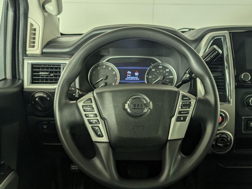 used 2021 Nissan Titan car, priced at $27,393