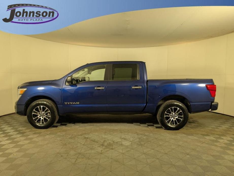 used 2021 Nissan Titan car, priced at $29,988