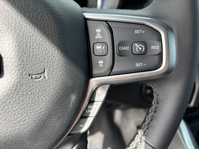 new 2025 Ram 1500 car, priced at $50,872
