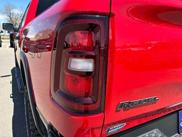 new 2025 Ram 1500 car, priced at $66,858