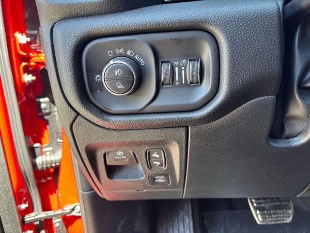 new 2025 Ram 1500 car, priced at $66,858
