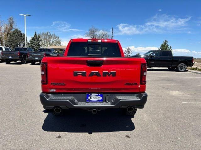 new 2025 Ram 1500 car, priced at $66,858