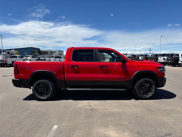 new 2025 Ram 1500 car, priced at $66,858