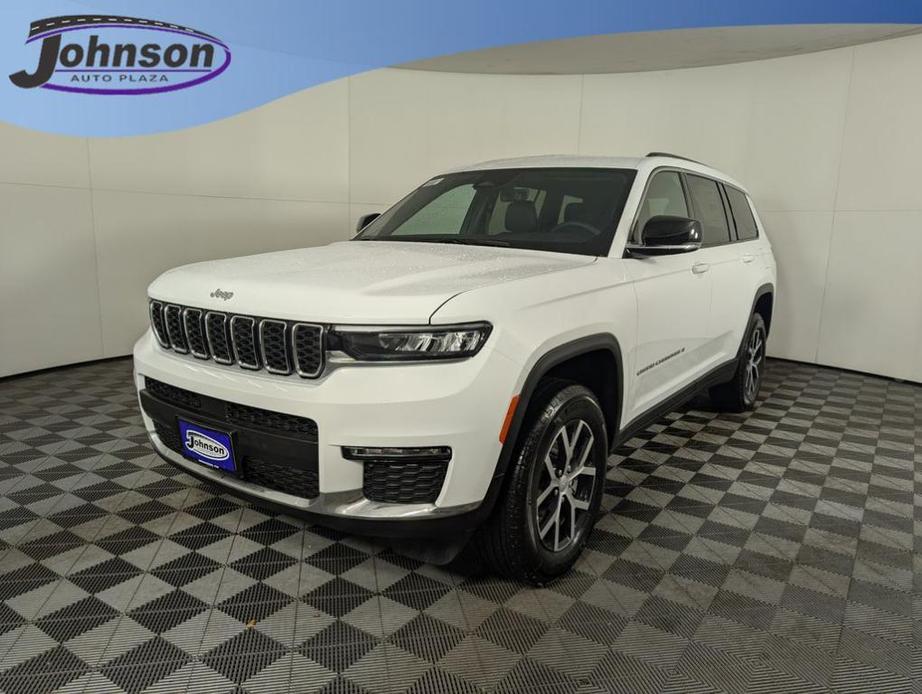 new 2025 Jeep Grand Cherokee L car, priced at $44,106