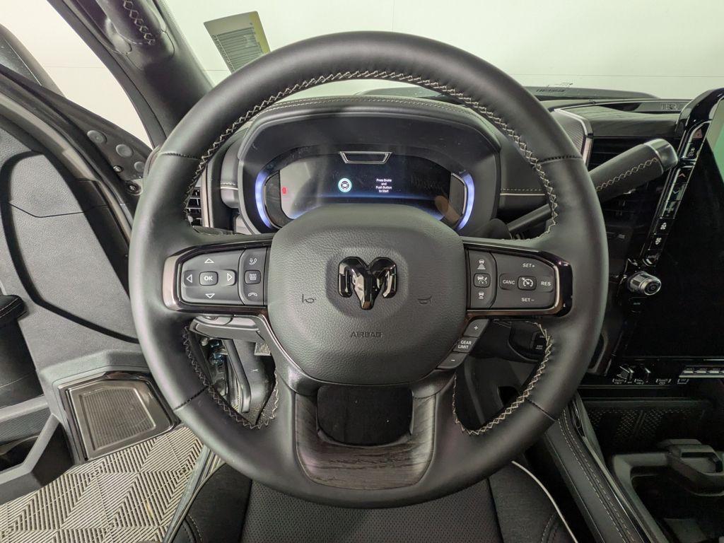 new 2025 Ram 3500 car, priced at $97,282