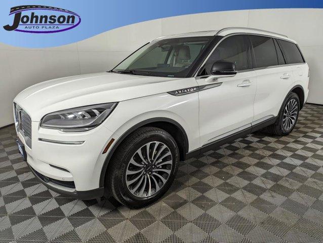 used 2023 Lincoln Aviator car, priced at $49,988