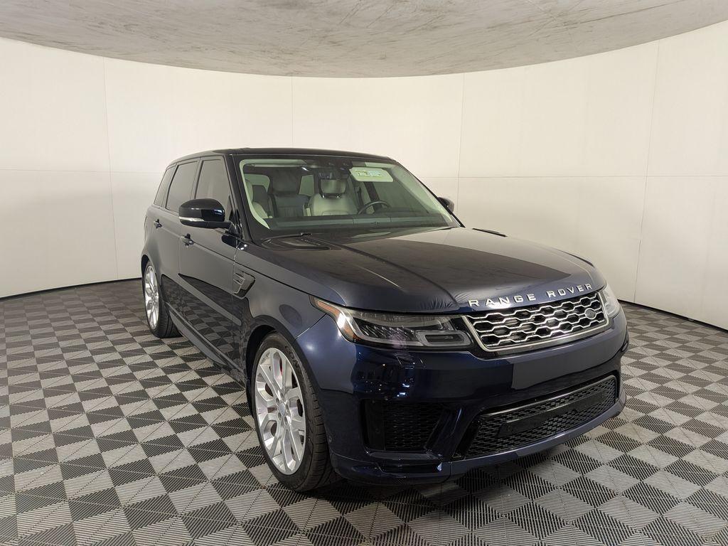 used 2022 Land Rover Range Rover Sport car, priced at $53,488