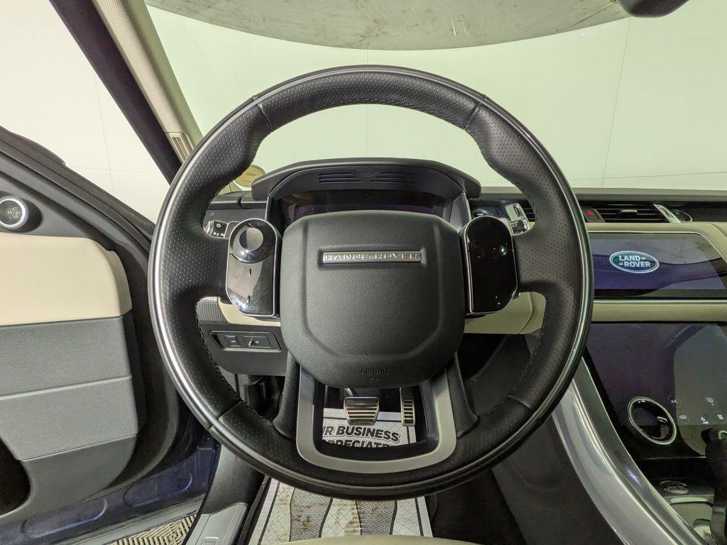 used 2022 Land Rover Range Rover Sport car, priced at $53,488