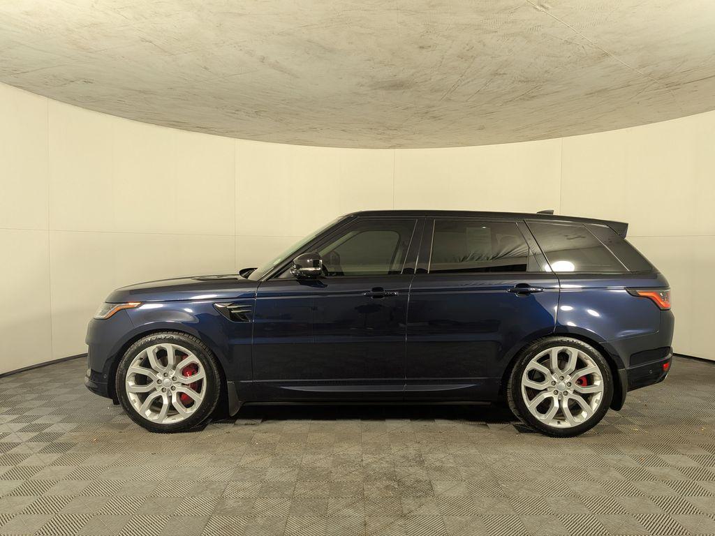 used 2022 Land Rover Range Rover Sport car, priced at $53,488