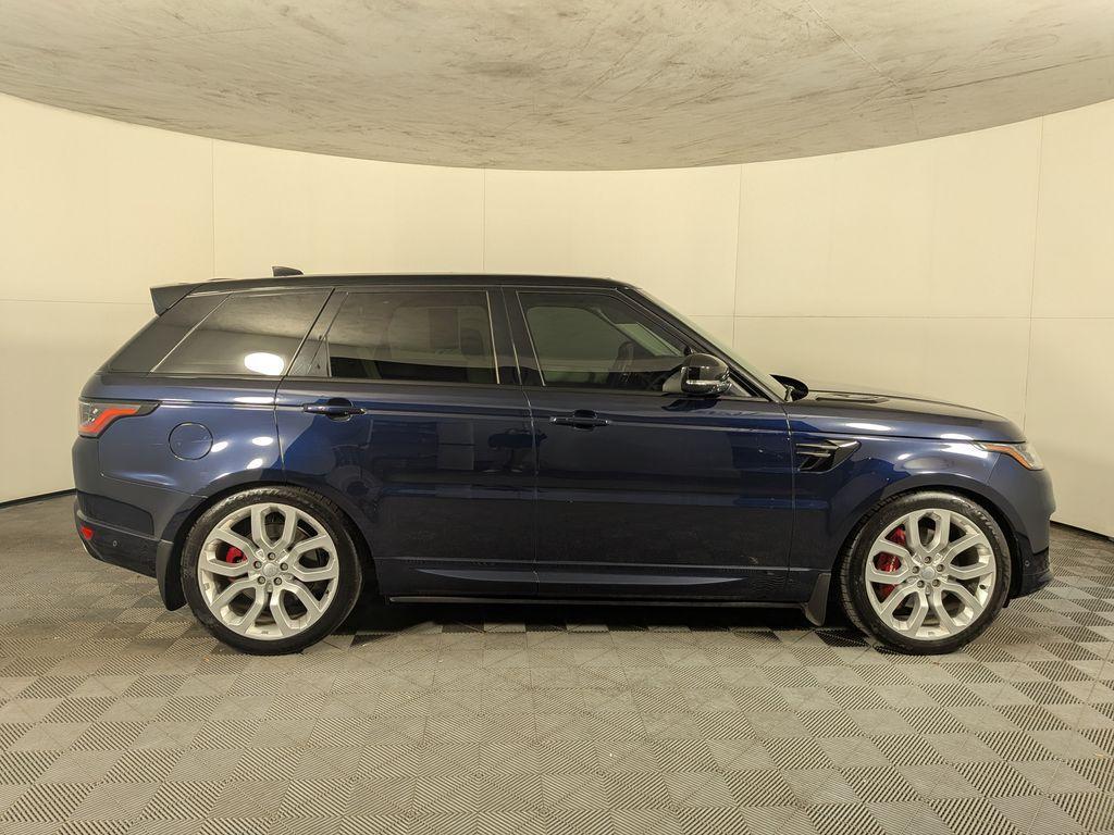 used 2022 Land Rover Range Rover Sport car, priced at $53,488