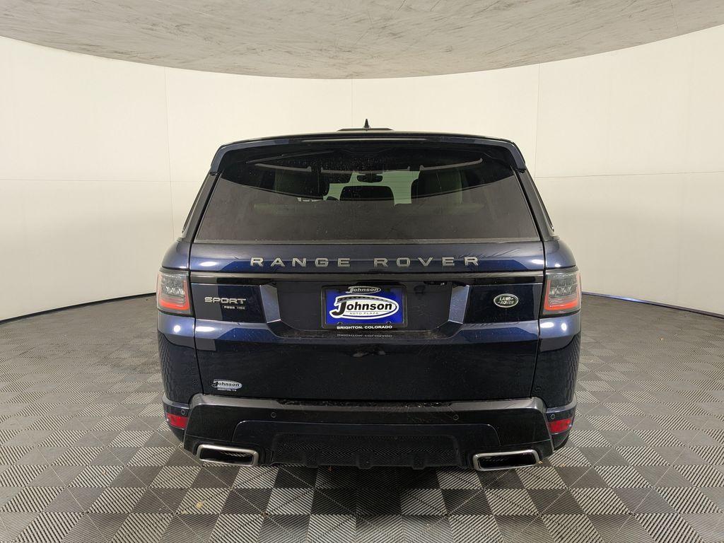 used 2022 Land Rover Range Rover Sport car, priced at $53,488
