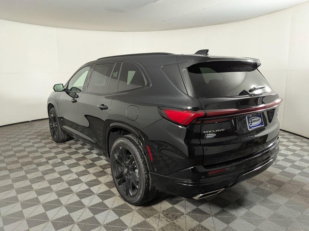 new 2025 Buick Enclave car, priced at $55,452