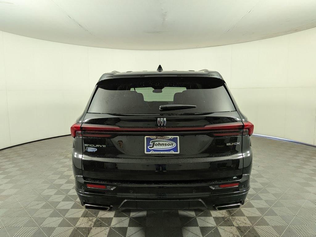 new 2025 Buick Enclave car, priced at $55,452