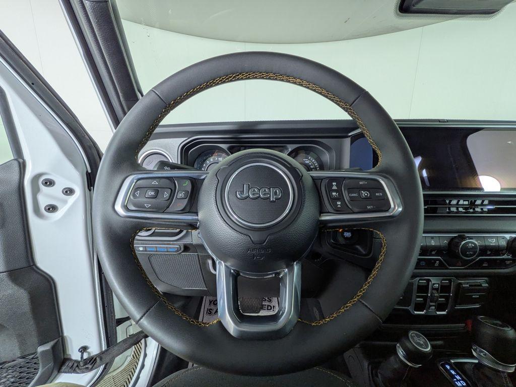 used 2024 Jeep Wrangler 4xe car, priced at $37,488