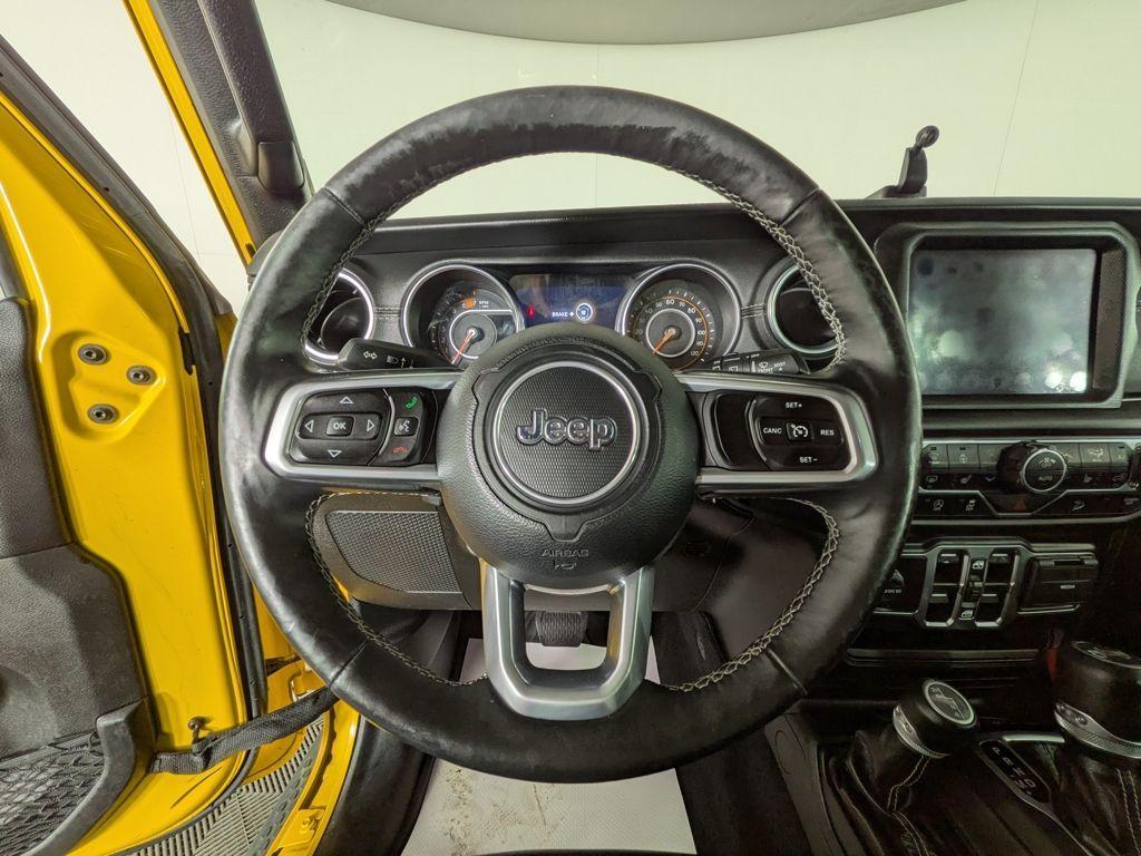 used 2018 Jeep Wrangler Unlimited car, priced at $24,988