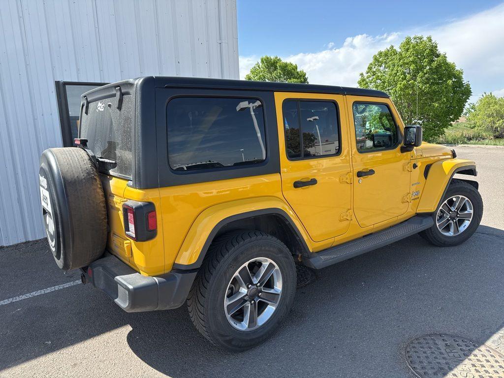 used 2018 Jeep Wrangler Unlimited car, priced at $24,988