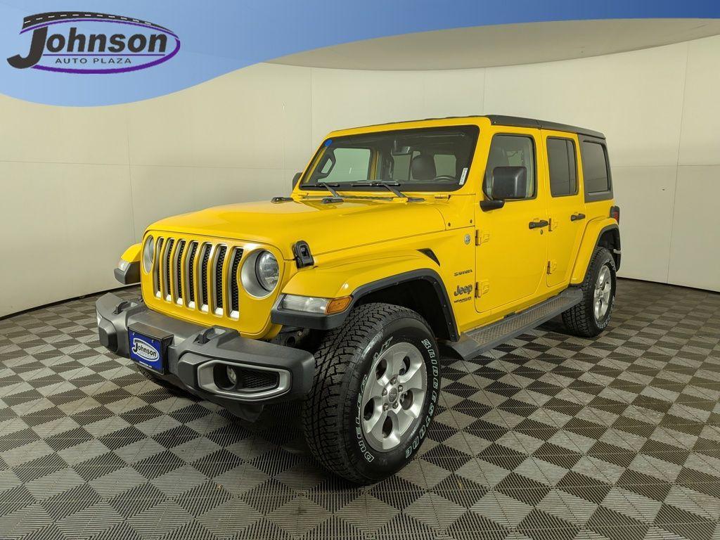 used 2018 Jeep Wrangler Unlimited car, priced at $24,988