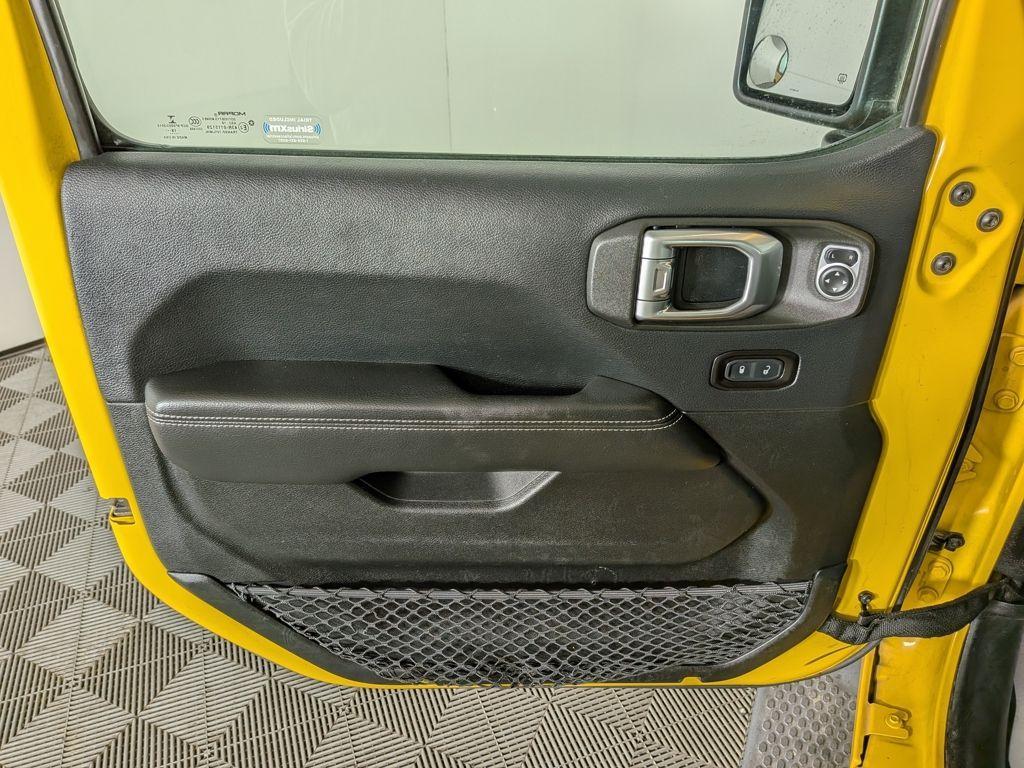 used 2018 Jeep Wrangler Unlimited car, priced at $24,988