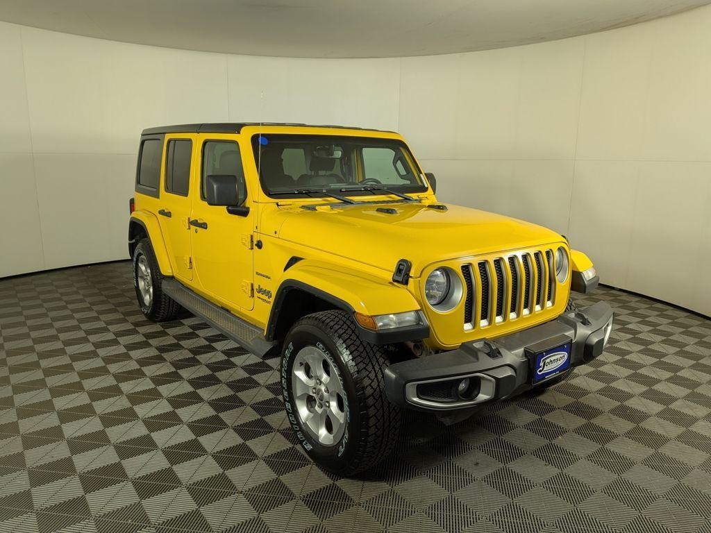 used 2018 Jeep Wrangler Unlimited car, priced at $24,988