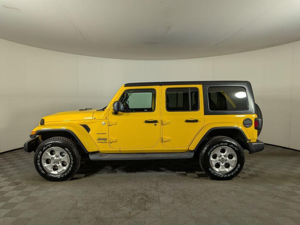 used 2018 Jeep Wrangler Unlimited car, priced at $24,988
