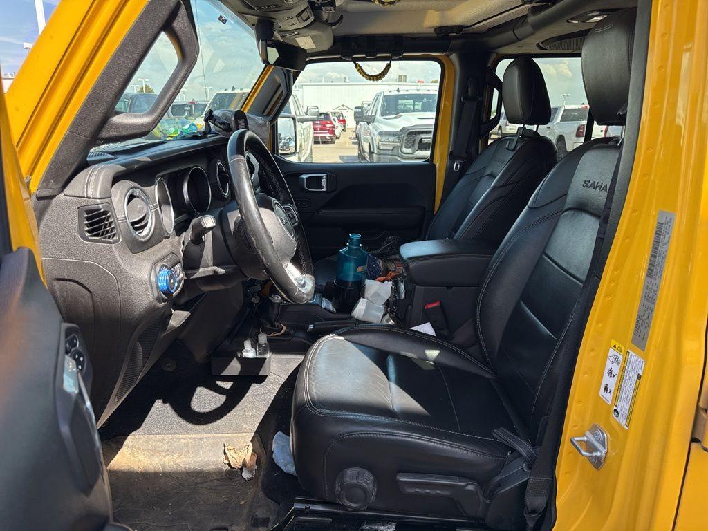 used 2018 Jeep Wrangler Unlimited car, priced at $24,988
