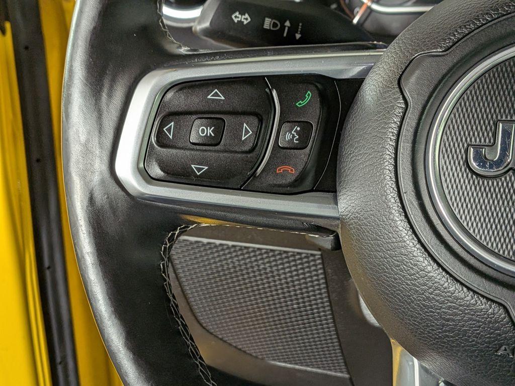 used 2018 Jeep Wrangler Unlimited car, priced at $24,988